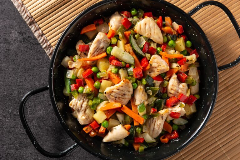 Chicken mit Gemüse